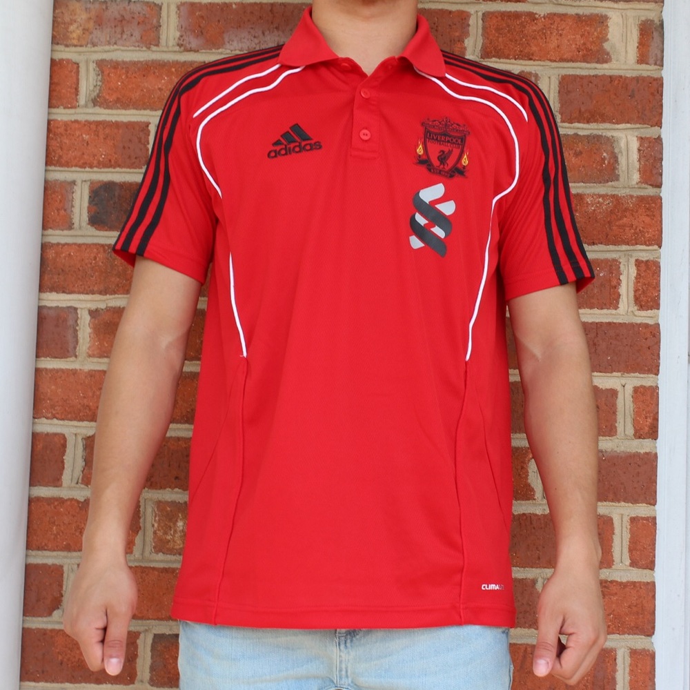 Adidas | Red Liverpool Football Club Polo